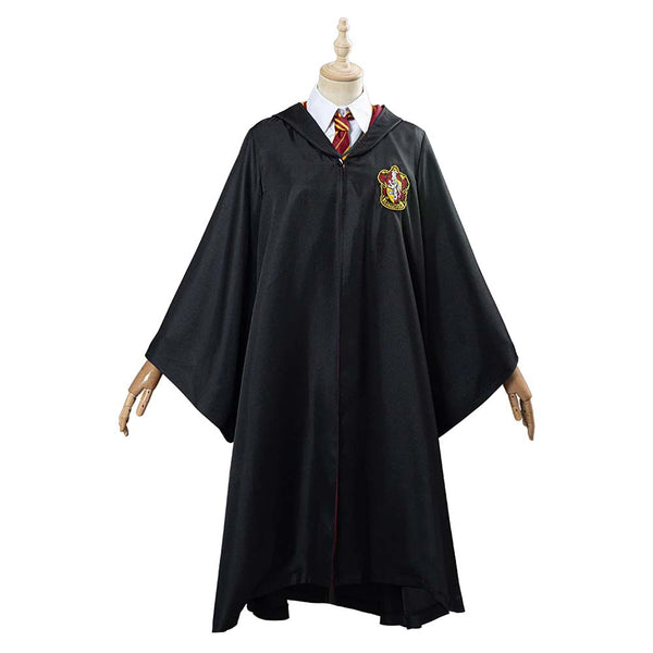 Hermione Granger School Uniform Robe Cloak Outfits Halloween Cosplay Costume