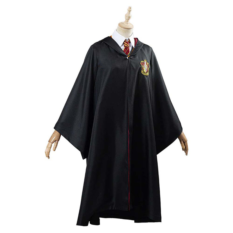 Hermione Granger School Uniform Robe Cloak Outfits Halloween Cosplay Costume