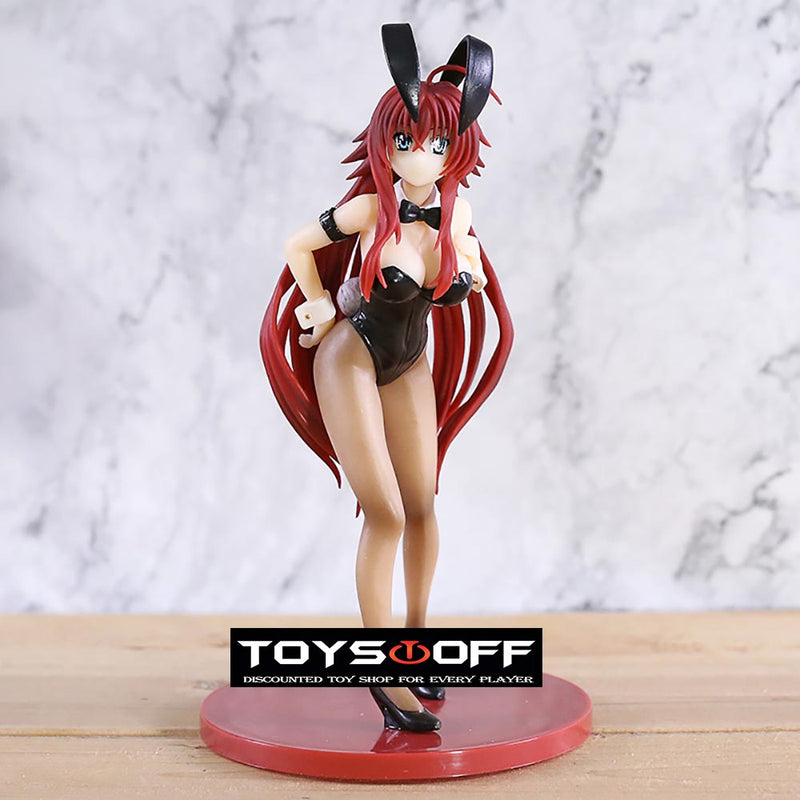 High School DXD Bunny Girl Rias Gremory Action Figure Toy 19cm