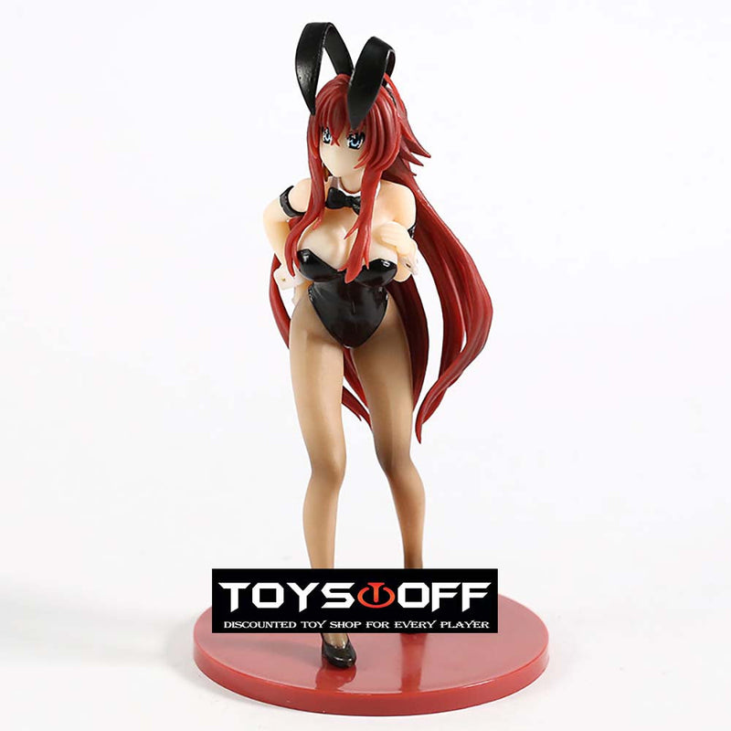 High School DXD Bunny Girl Rias Gremory Action Figure Toy 19cm