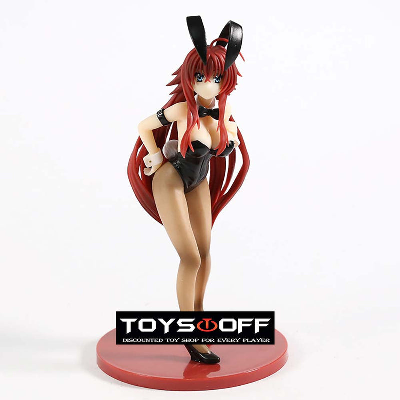 High School DXD Bunny Girl Rias Gremory Action Figure Toy 19cm