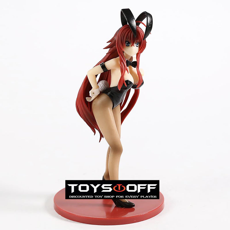 High School DXD Bunny Girl Rias Gremory Action Figure Toy 19cm