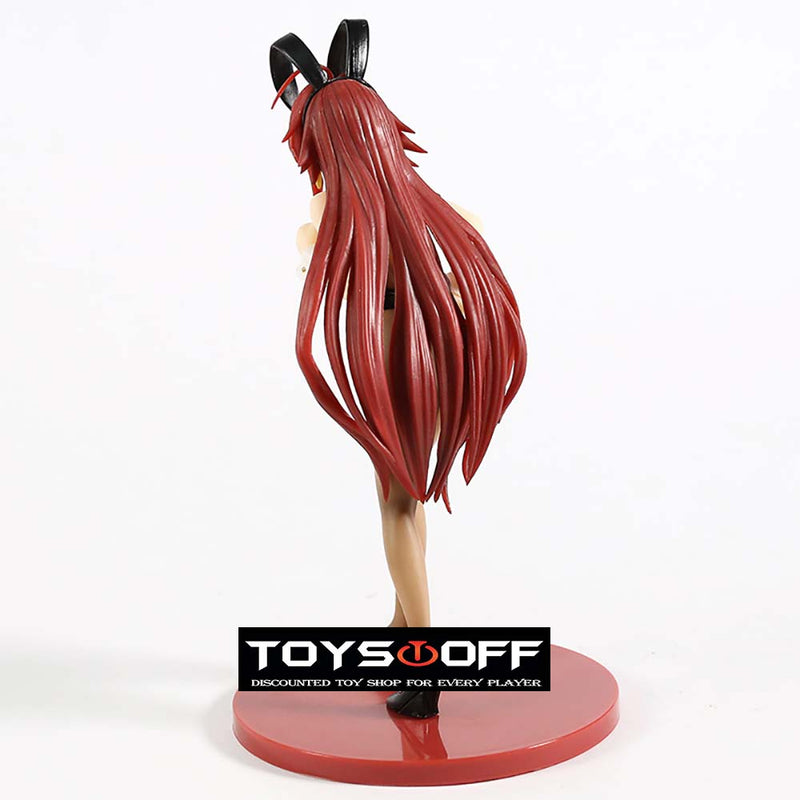 High School DXD Bunny Girl Rias Gremory Action Figure Toy 19cm