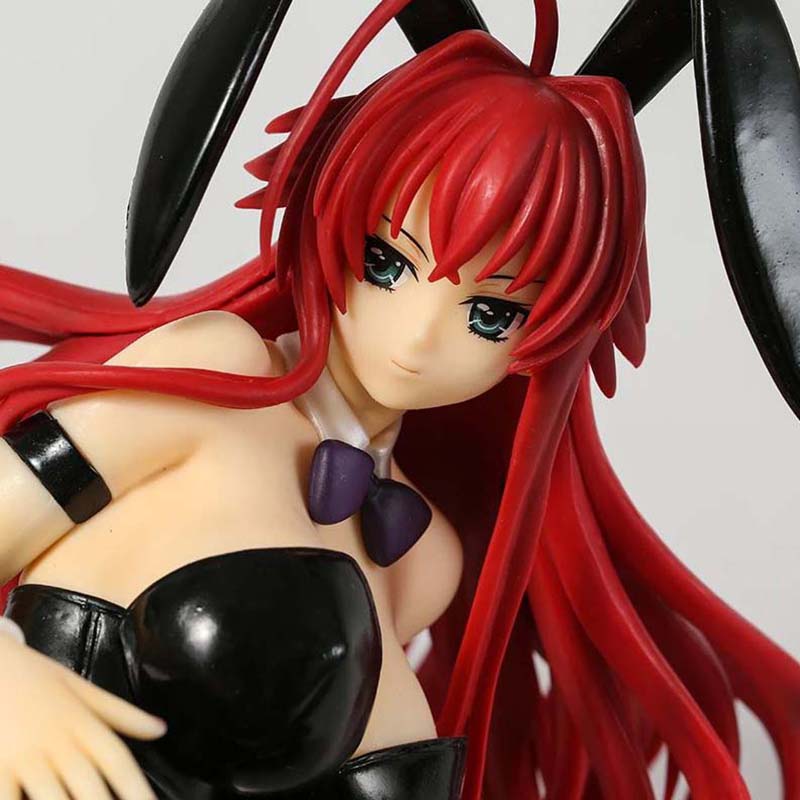 High School DxD Hero Rias Gremory Bunny Girl Action Figure 32cm