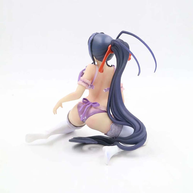 High School DxD Himejima Akeno Action Figure Model Girl Toy 16cm