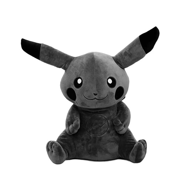 Hiroshi Fujiwara Collaboration Lightning Dark Pikachu Anime Kid Plush Toy