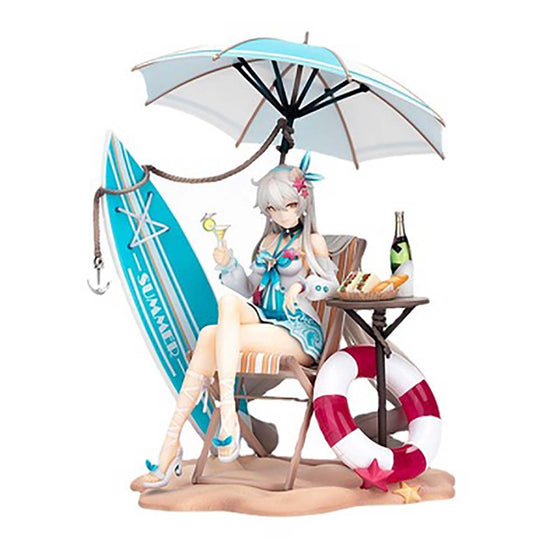 Honkai Impact 3 Kiana Kaslana Action Figure Collectible Model Toy 17cm