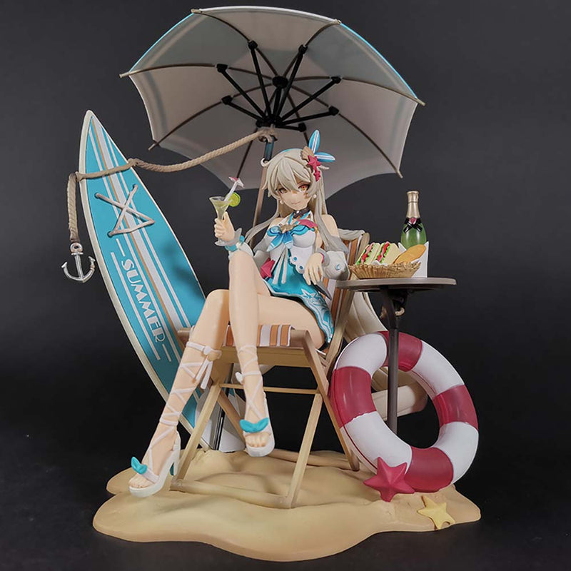 Honkai Impact 3 Kiana Kaslana Action Figure Collectible Model Toy 17cm