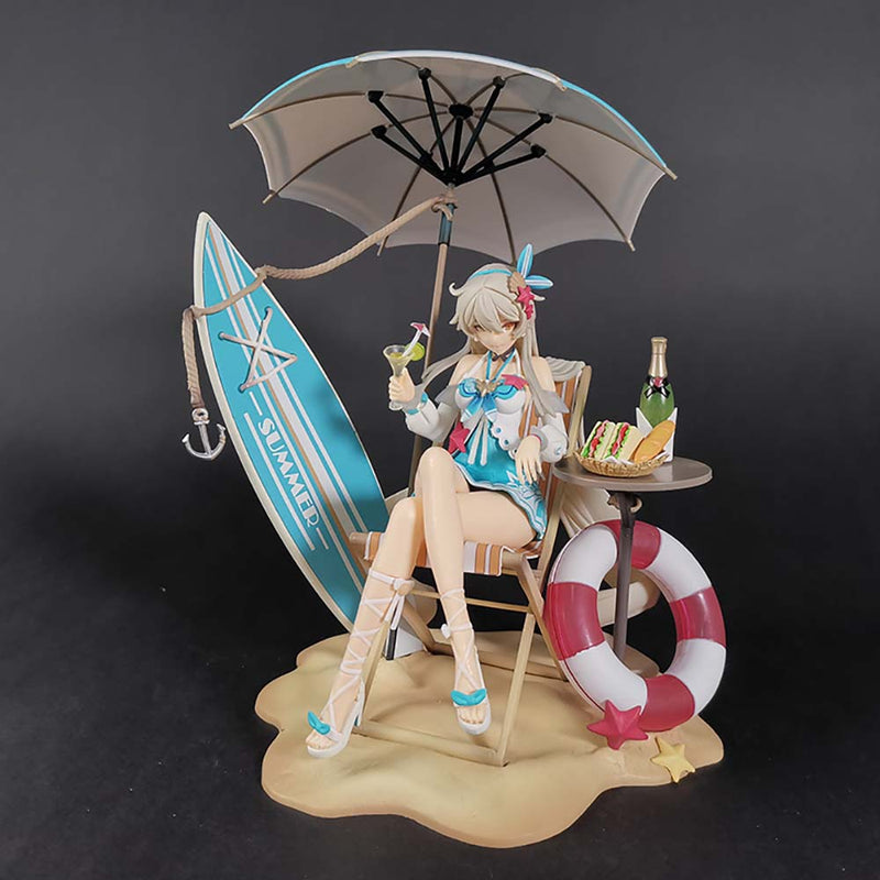 Honkai Impact 3 Kiana Kaslana Action Figure Collectible Model Toy 17cm