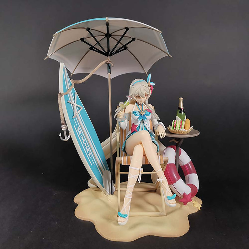 Honkai Impact 3 Kiana Kaslana Action Figure Collectible Model Toy 17cm