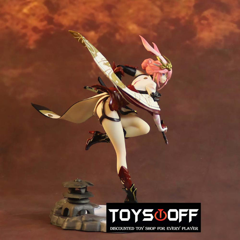 Honkai Impact 3 Sakura Yae Heretic Miko Valkyrie Action Figure 27cm