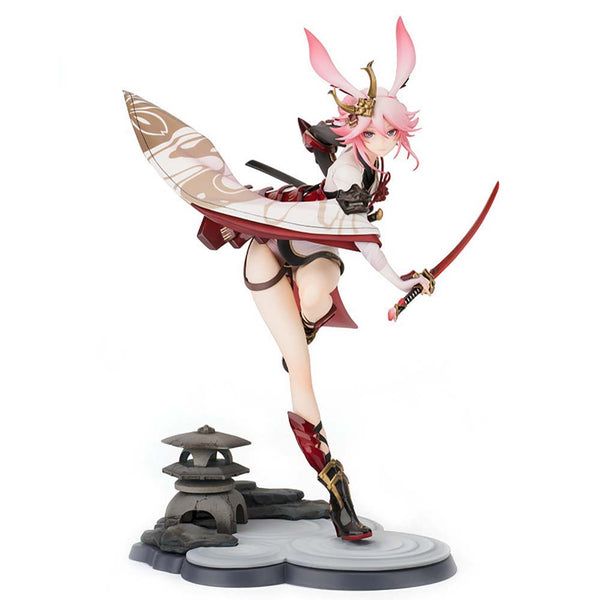 Honkai Impact 3 Sakura Yae Heretic Miko Valkyrie Action Figure 27cm