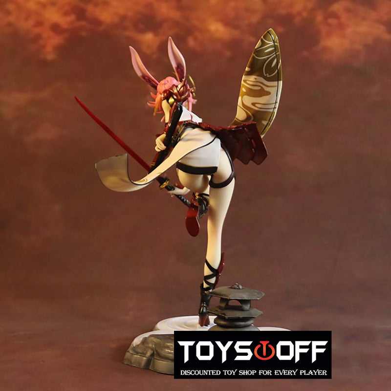 Honkai Impact 3 Sakura Yae Heretic Miko Valkyrie Action Figure 27cm