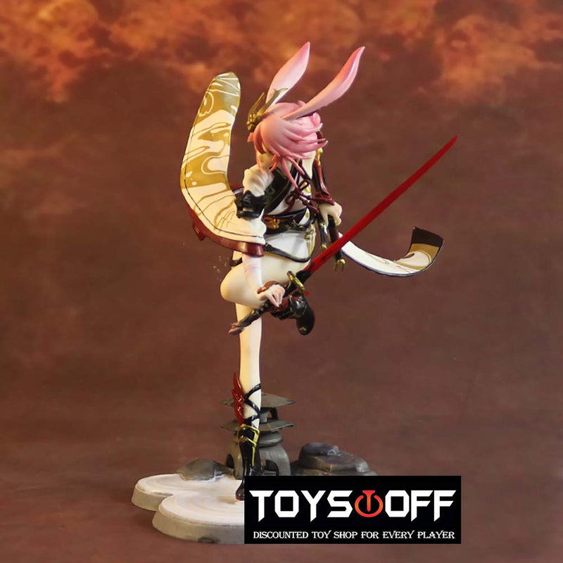 Honkai Impact 3 Sakura Yae Heretic Miko Valkyrie Action Figure 27cm