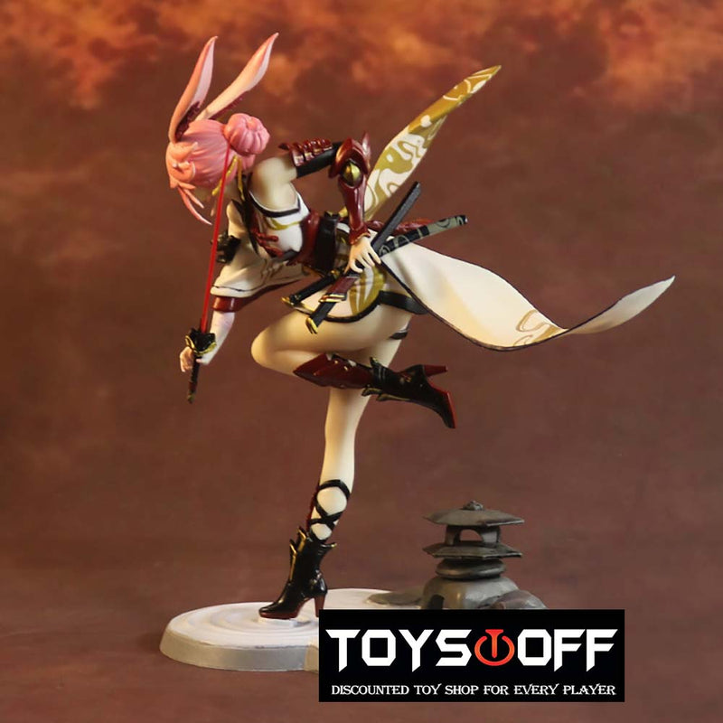 Honkai Impact 3 Sakura Yae Heretic Miko Valkyrie Action Figure 27cm