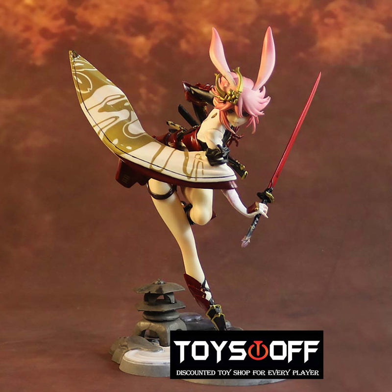 Honkai Impact 3 Sakura Yae Heretic Miko Valkyrie Action Figure 27cm