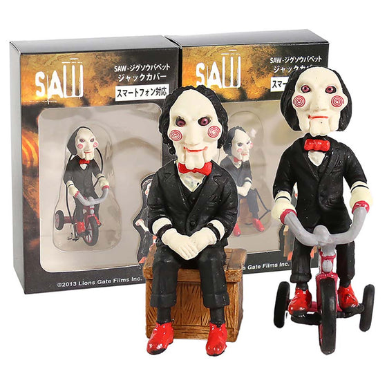 Horror Movie Saw Billy Mini Action Figure Model Toy 2pcs 5cm