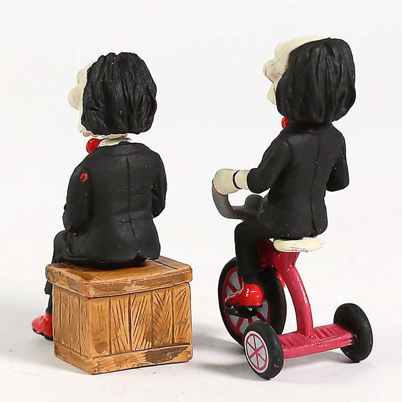 Horror Movie Saw Billy Mini Action Figure Model Toy 2pcs 5cm