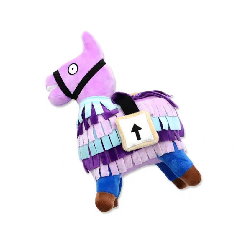 Hot Game Fortress Night Rainbow Horse Plush Toy - Toysoff.com