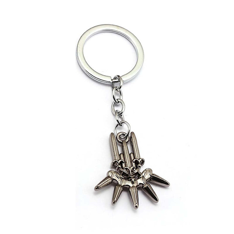 Hot Game NieR Automata YoRHa Colar Toy Bag Car Keychain