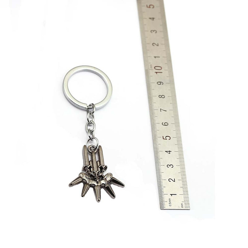 Hot Game NieR Automata YoRHa Colar Toy Bag Car Keychain