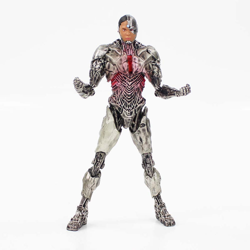 Hot Movie Superhero Cyborg Action Figure Collection Model Toy 20cm