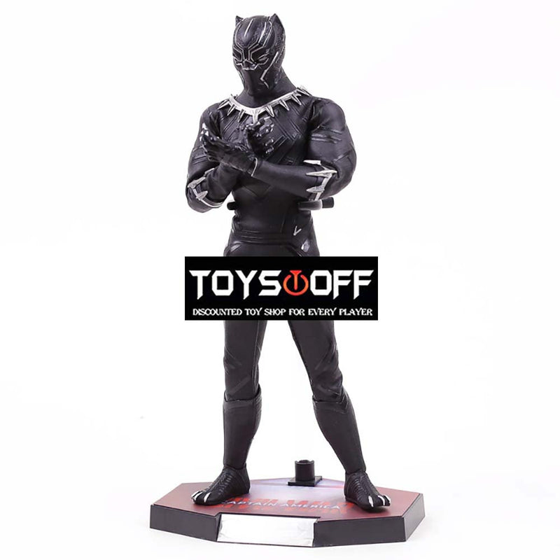 Hot Toys Avengers Infinity War Black Panther Action Figure 30cm