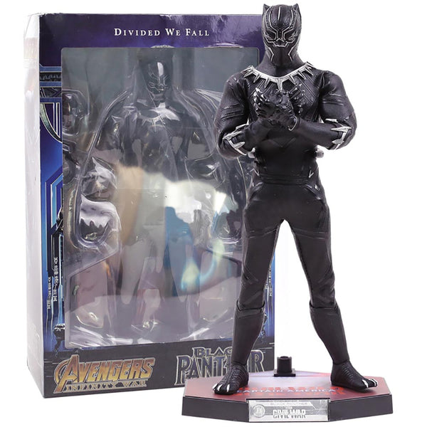 Hot Toys Avengers Infinity War Black Panther Action Figure 30cm