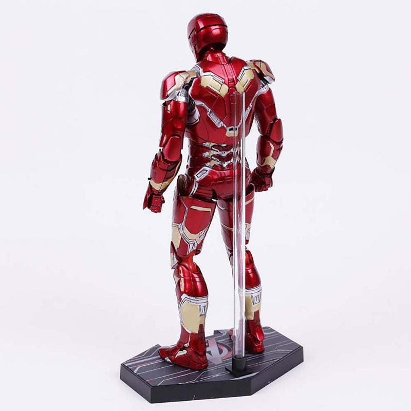 Hot Toys Iron Man MK43 Action Figure with LED Light 30cm