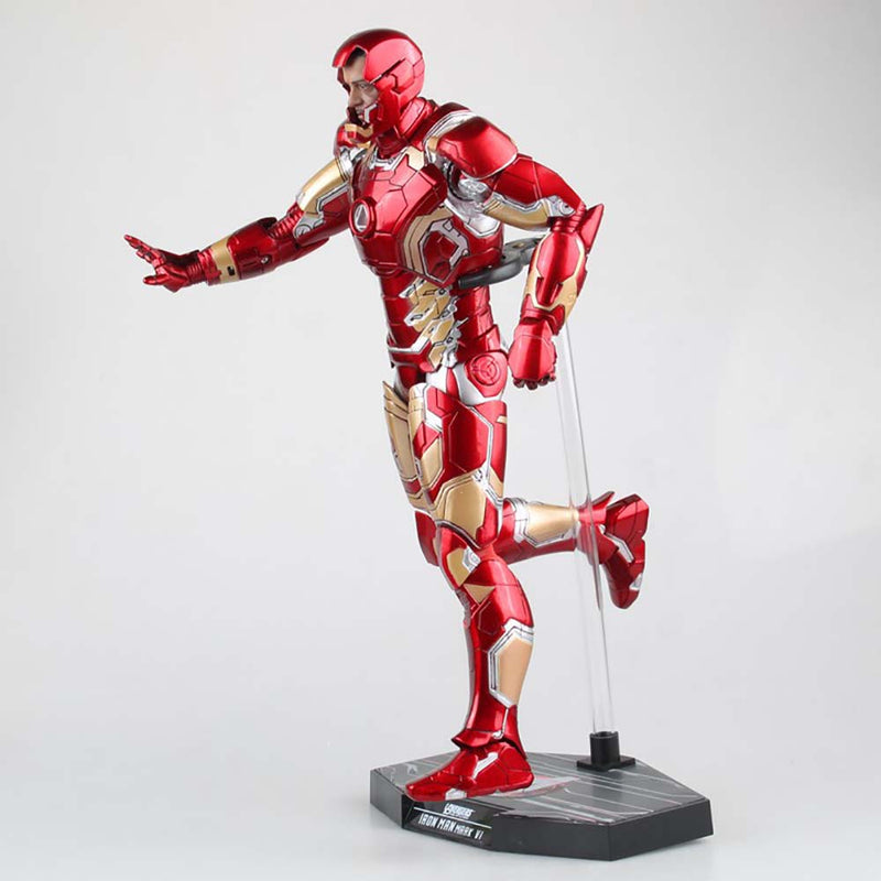 Hot Toys Iron Man MK43 Action Figure with LED Light 30cm