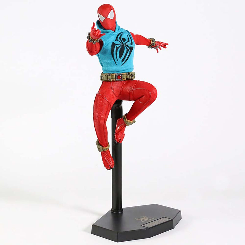 Hot Toys Scarlett Spider Suit Spider Man Action Figure Toy 25cm