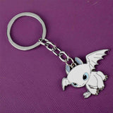 How To Train Your Dragon Toothless Night Fury  Stainless Steel Dragons Keychain - Toysoff.com