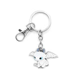 How To Train Your Dragon Toothless Night Fury  Stainless Steel Dragons Keychain - Toysoff.com