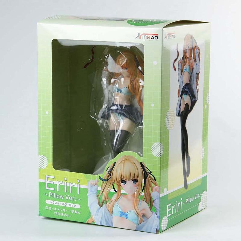 How to Raise a Boring Girlfriend Eriri Pillow Ver Action Figure 23cm