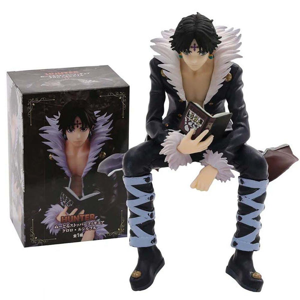 Hunter X Hunter Chrollo Lucilfer Action Figure Collectible Model Toy 14.5cm