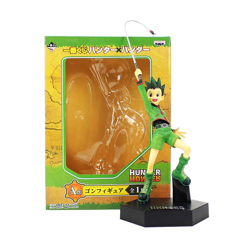 Hunter X Hunter Gon Freecss Action Figure Collectible Model Toy 20cm