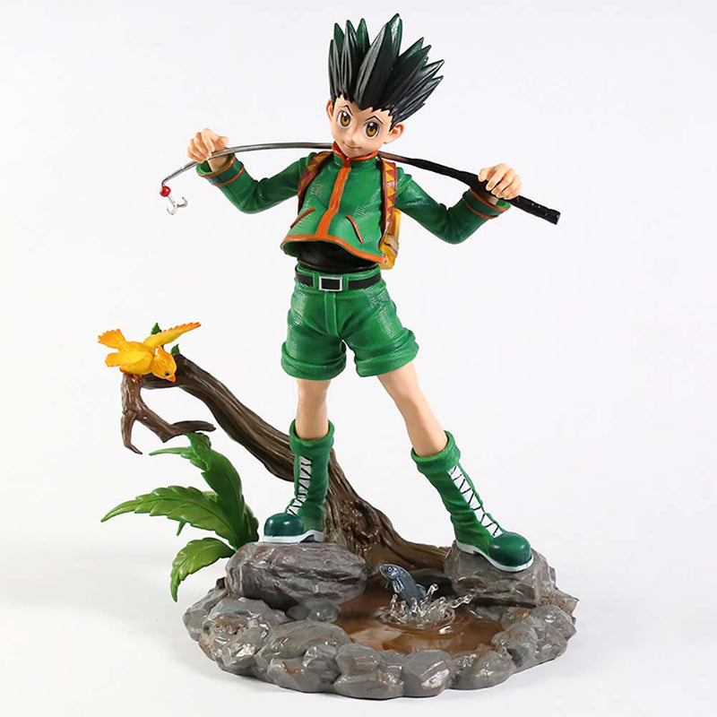 Hunter X Hunter Gon Freecss Action Figure Collectible Model Toy 28cm