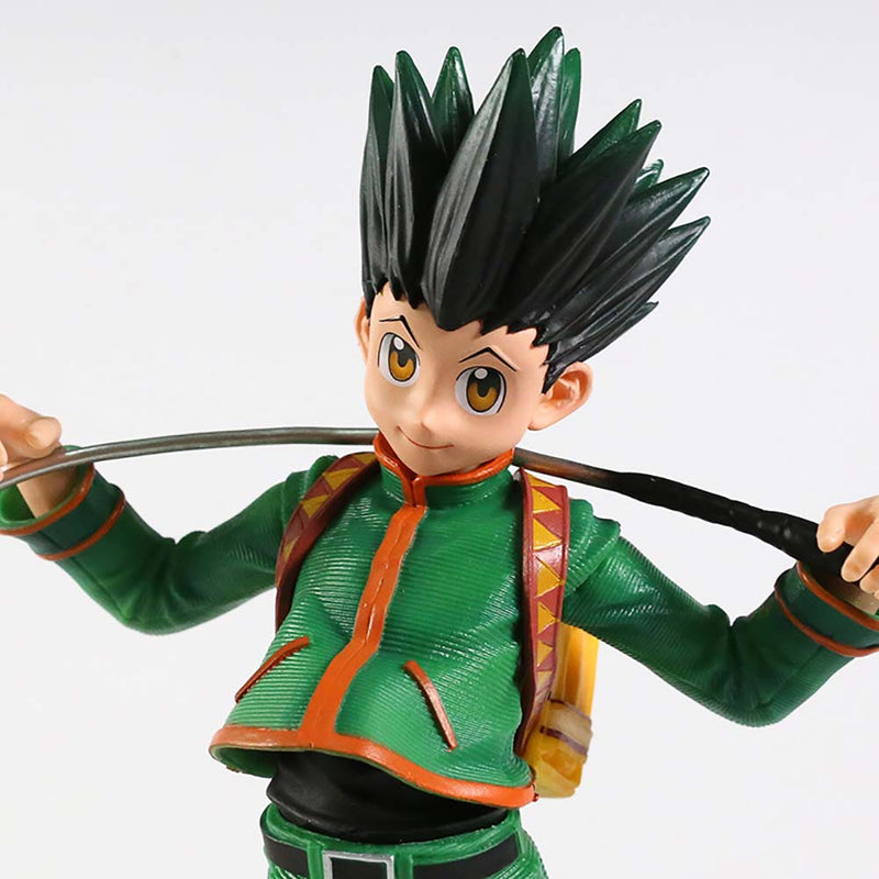 Hunter X Hunter Gon Freecss Action Figure Collectible Model Toy 28cm