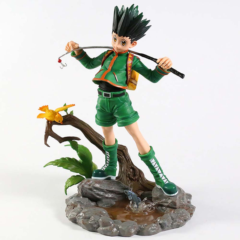 Hunter X Hunter Gon Freecss Action Figure Collectible Model Toy 28cm