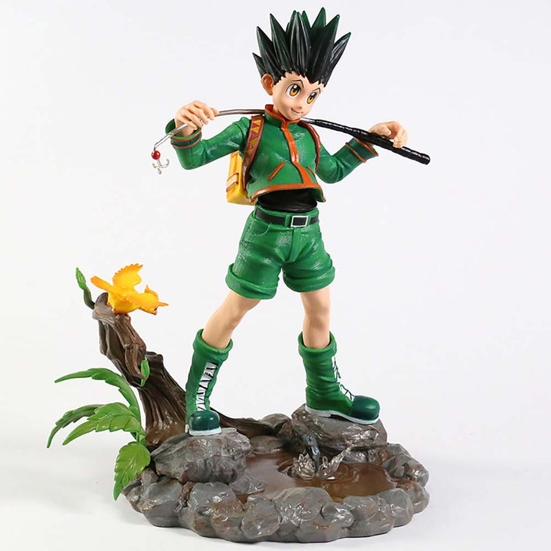 Hunter X Hunter Gon Freecss Action Figure Collectible Model Toy 28cm