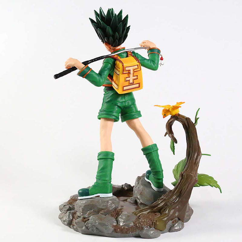 Hunter X Hunter Gon Freecss Action Figure Collectible Model Toy 28cm