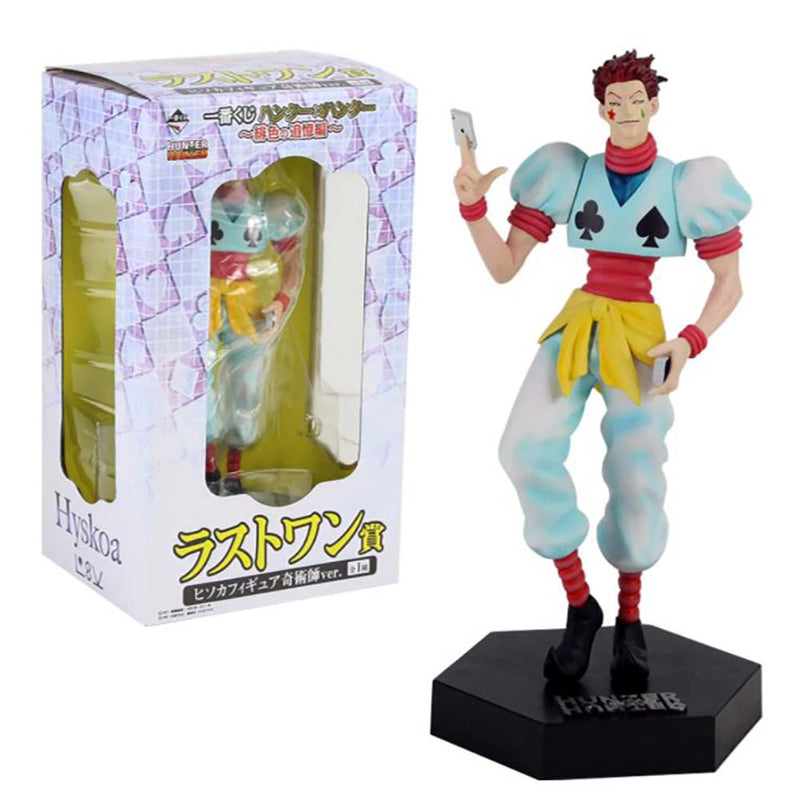 Hunter X Hunter Hisoka Action Figure Collectible Model Toy 18cm