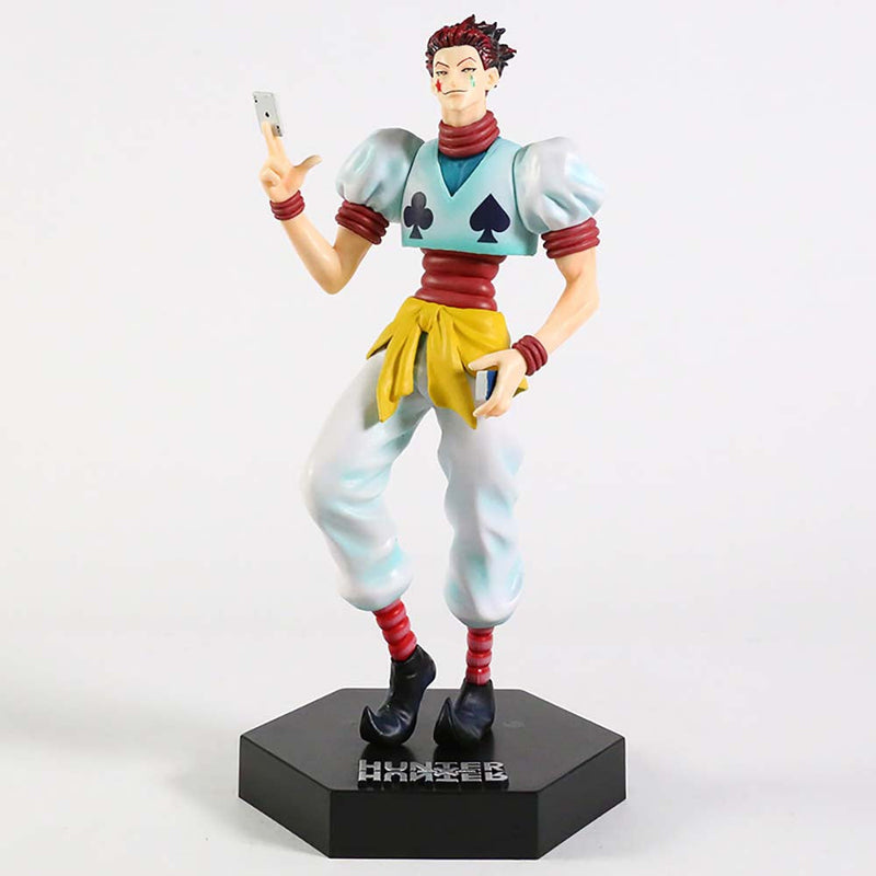 Hunter X Hunter Hisoka Action Figure Collectible Model Toy 18cm