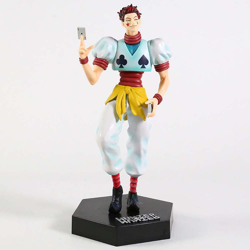 Hunter X Hunter Hisoka Action Figure Collectible Model Toy 18cm