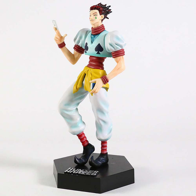 Hunter X Hunter Hisoka Action Figure Collectible Model Toy 18cm