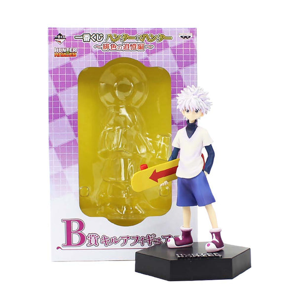 Hunter X Hunter Killua Zoldyck Action Figure Collectible Model Toy 18cm