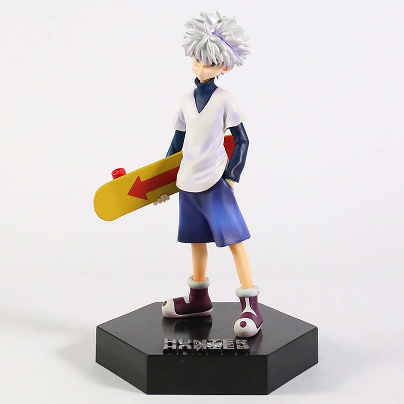 Hunter X Hunter Killua Zoldyck Action Figure Collectible Model Toy 18cm