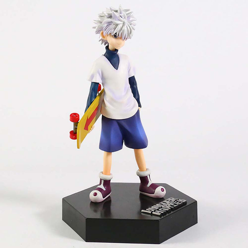 Hunter X Hunter Killua Zoldyck Action Figure Collectible Model Toy 18cm