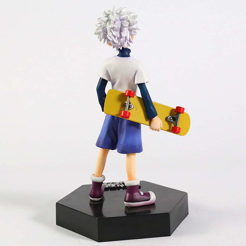 Hunter X Hunter Killua Zoldyck Action Figure Collectible Model Toy 18cm