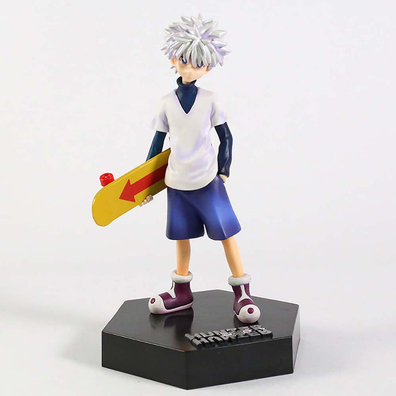 Hunter X Hunter Killua Zoldyck Action Figure Collectible Model Toy 18cm